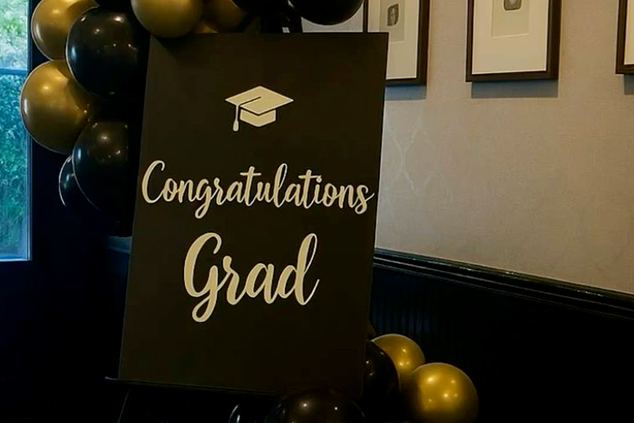 Graduation party