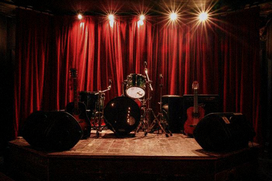 Live music performance